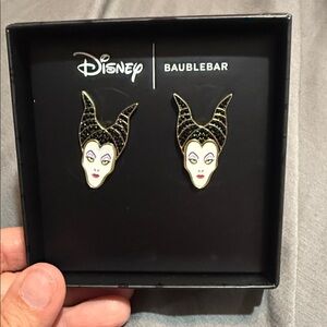Baublebar Disney Villains Maleficent Earrings